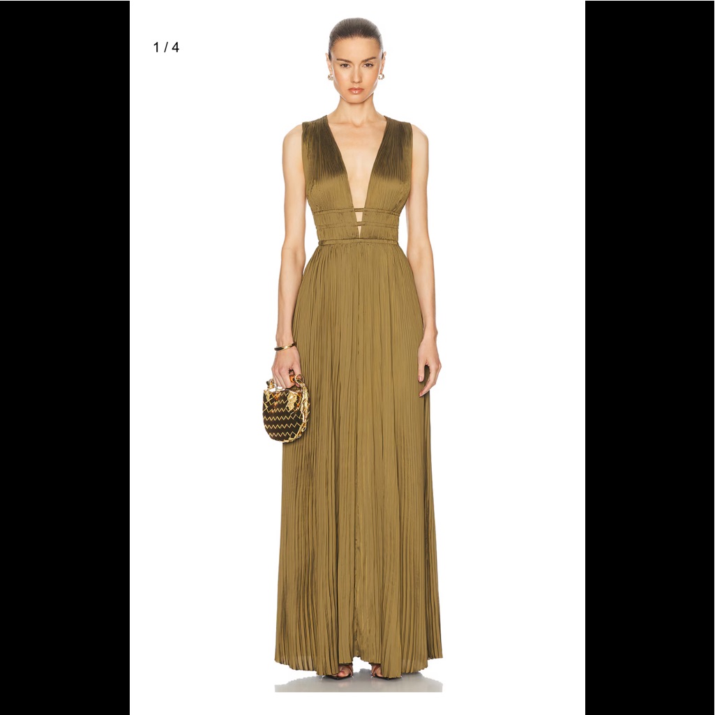Ulla Johnson Veda Dress Olive